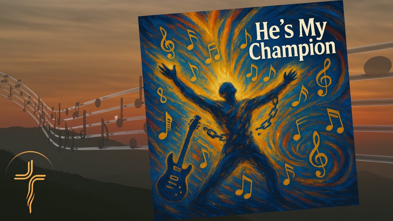 He’s My Champion | Soulful Jazz Rock Gospel Anthem of Freedom and Salvation