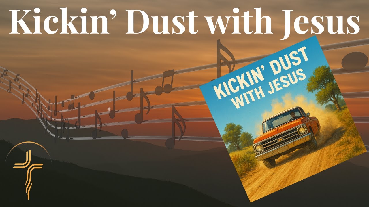 Kickin’ Dust with Jesus | High-Energy Country Rock Christian Song