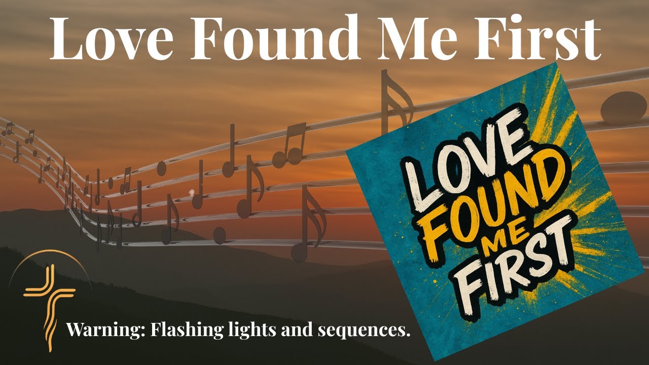 Love Found Me First | Upbeat Christian Hip Hop