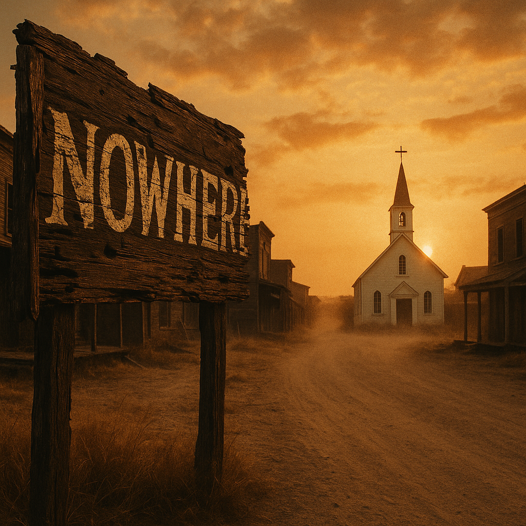 Town Called Nowhere album cover