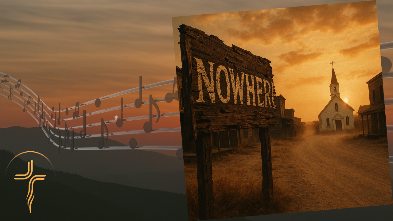 Town Called Nowhere | Gritty Acoustic Alt-Country Song About Redemption